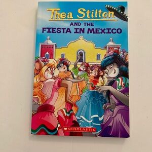 Thea Stilton Adventure Book